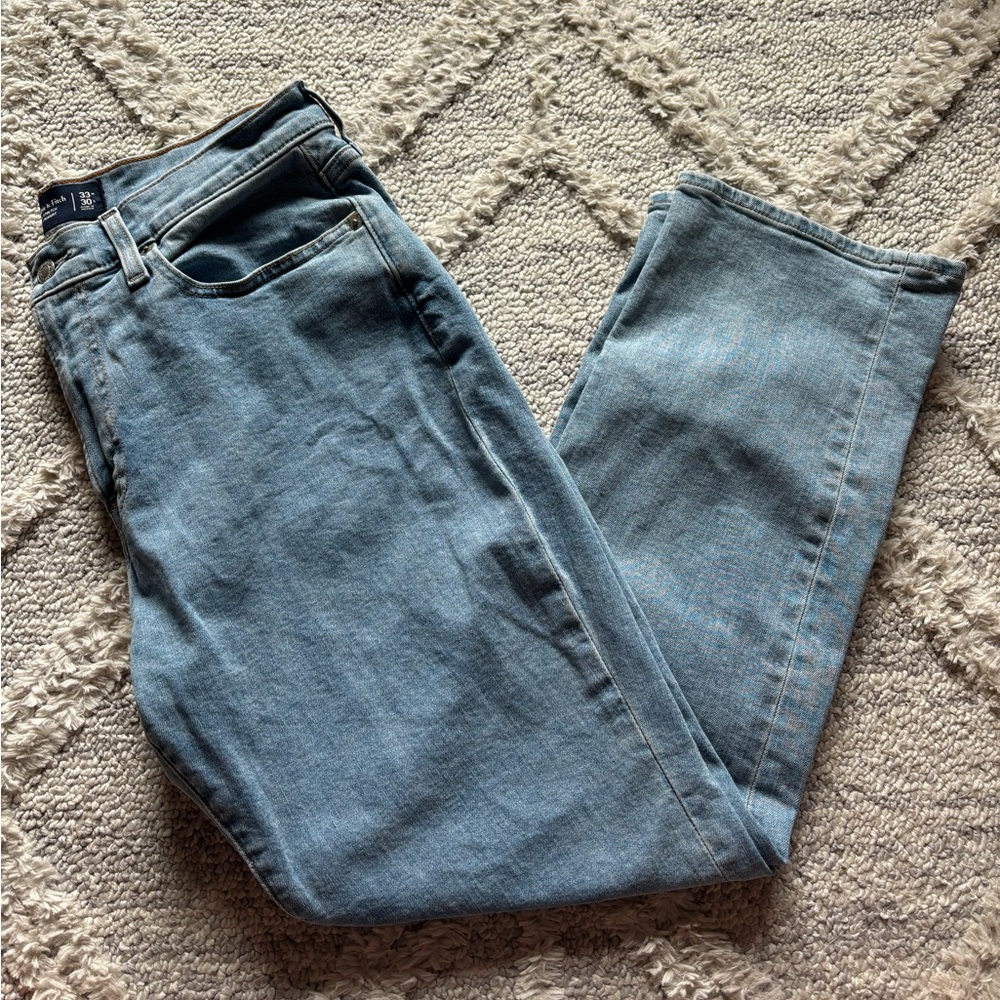 Men’s Abercrombie Straight Leg Jeans
